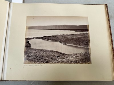 Lot 45 - Egypt, Syria & Constantinople. An album containing 52 photographic views, c. 1880s