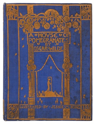 Lot 673 - King (Jessie M., illustrator). A House of Pomegranates, by Oscar Wilde, 6th edition, 1915