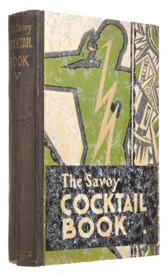 Lot 415 - Craddock (Harry). The Savoy Cocktail Book, 1st edition, Constable & Company, 1930