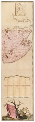 Lot 139 - Essex. Essex. Chapman J. & Andre P.), A map of the County of Essex, from an actual Survey..., 1785