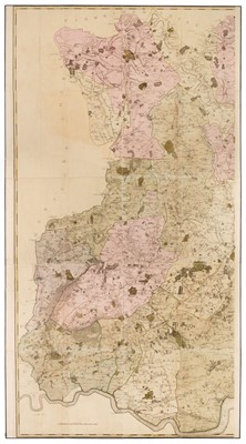 Lot 139 - Essex. Essex. Chapman J. & Andre P.), A map of the County of Essex, from an actual Survey..., 1785