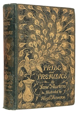 Lot 604 - Austen Pride and Prejudice, 2nd 'Peacock' edition, 1895
