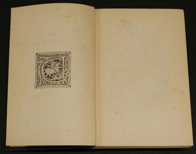 Lot 604 - Austen Pride and Prejudice, 2nd 'Peacock' edition, 1895
