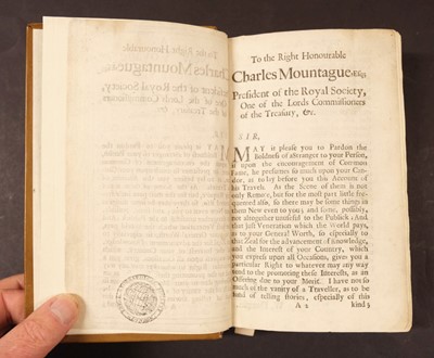 Lot 18 - Dampier (William). A New Voyage Around The World, 1st edition, London: James Knapton, 1697