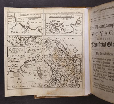 Lot 18 - Dampier (William). A New Voyage Around The World, 1st edition, London: James Knapton, 1697
