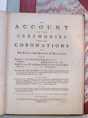 Lot 175 - [Somers, John Somers, Baron]. A Brief History of the Succession of the Crown of England, 1688/9