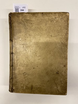 Lot 244 - Guiccardini (Lodovico). La Historia d'Italia... , Venice: Gabriele Giolito de Ferrari, 1568