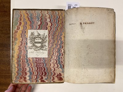 Lot 244 - Guiccardini (Lodovico). La Historia d'Italia... , Venice: Gabriele Giolito de Ferrari, 1568