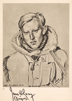 Lot 261 - Orde (Cuthbert Julian, 1888-1968). Sixty-Four Portraits by Captain Cuthbert Orde