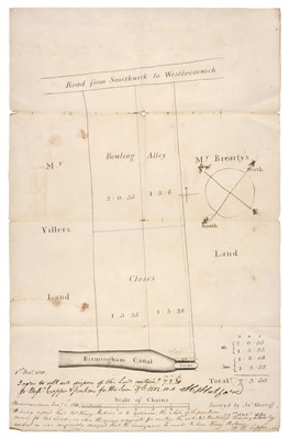 Lot 418 - Smethwick Soap Works. An interesting archive ... , mostly early 19th c.