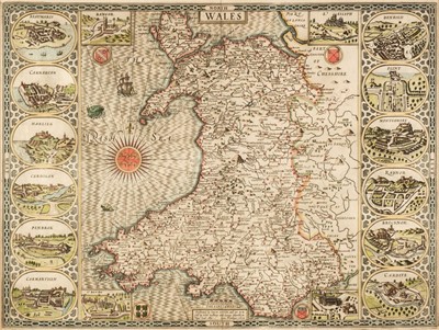 Lot 210 - Wales. Speed (John), Wales, John Sudbury & George Humble, circa 1627