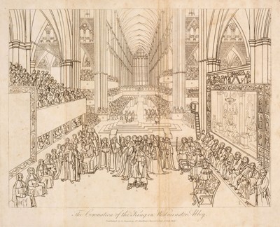 Lot 185 - Ceremonies, and Ancient Customs, observed at the Coronations of the Kings of England, 1820