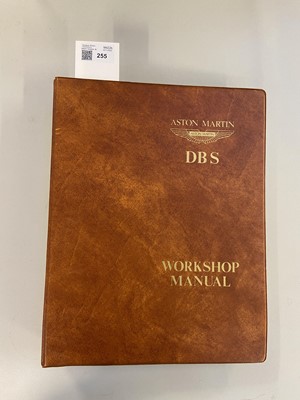 Lot 255 - Aston Martin. DBS Saloon (Commencing Chassis No. DBS/5000) Workshop Manual