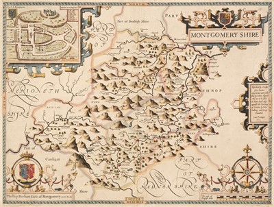 Lot 177 - North Wales. Speed (John), Montgomery, Flint & Denbighshire..., 1611 - 27