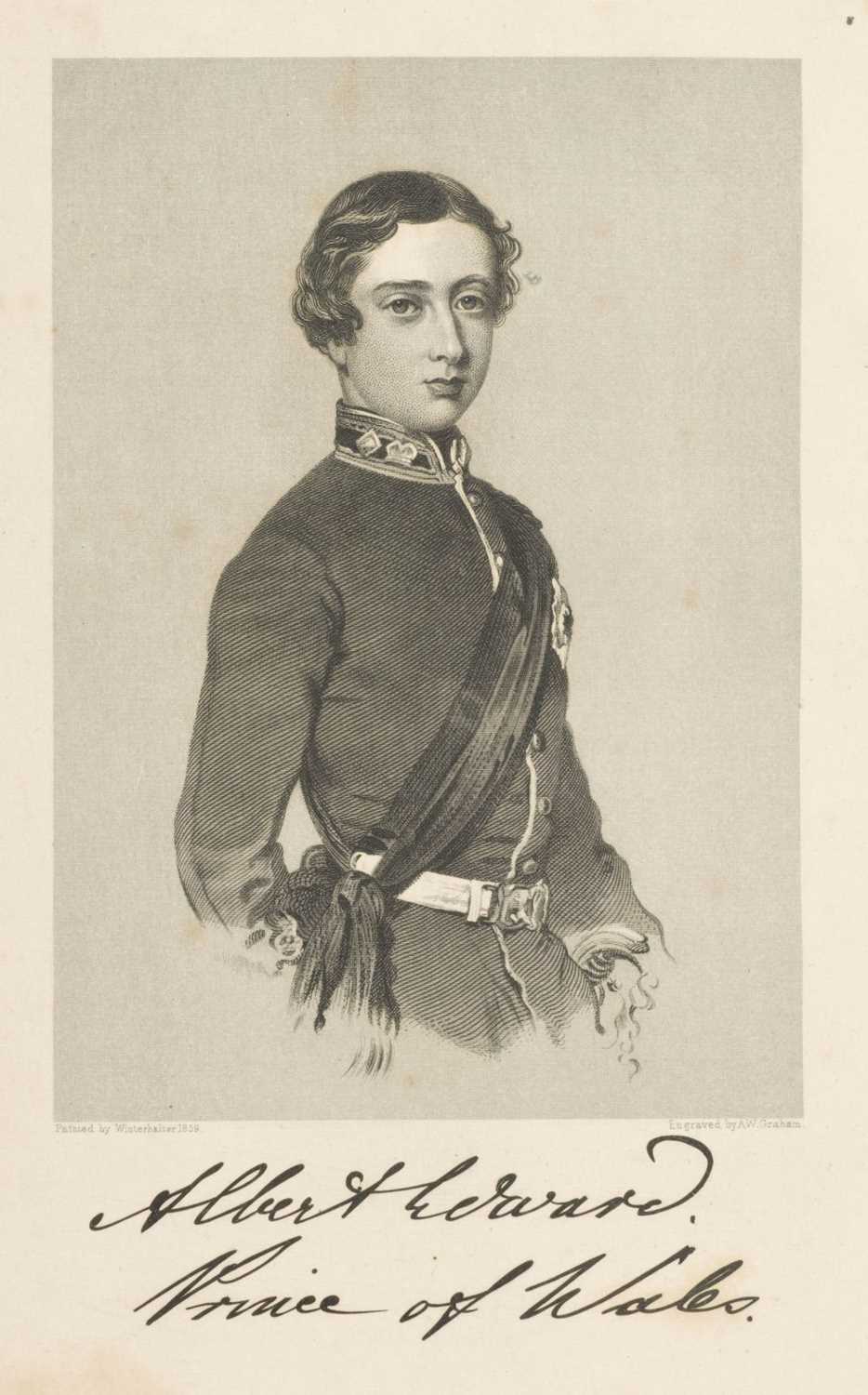 Lot 193 - Royal Visits. Cordova (R.J). The Prince's Visit, 1861