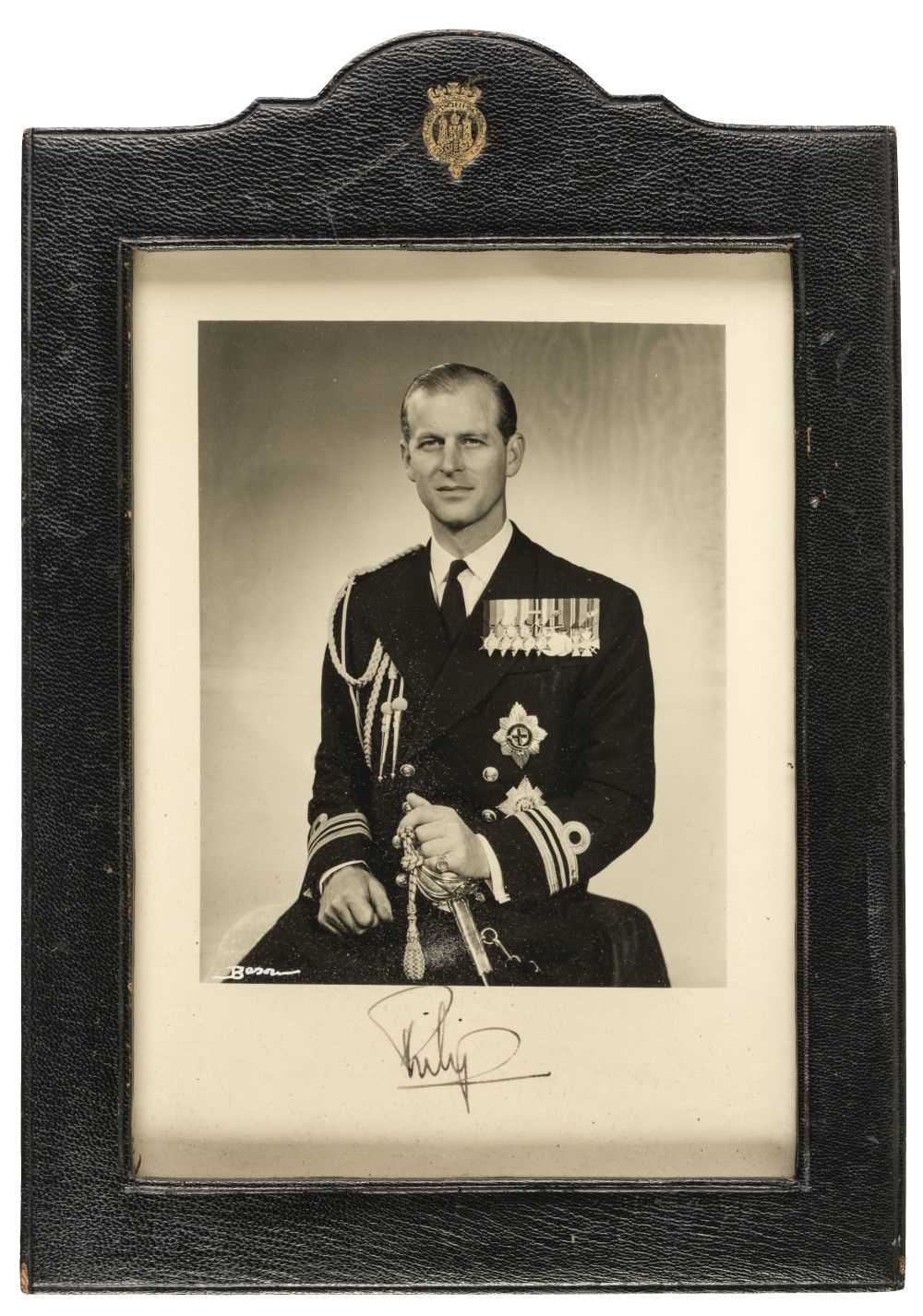 Lot 272 - Philip (1921-2021). Photograph Signed, 'Philip', c. 1963