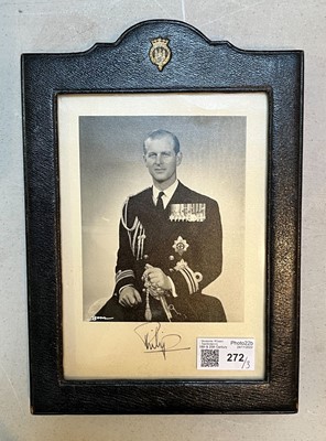 Lot 272 - Philip (1921-2021). Photograph Signed, 'Philip', c. 1963