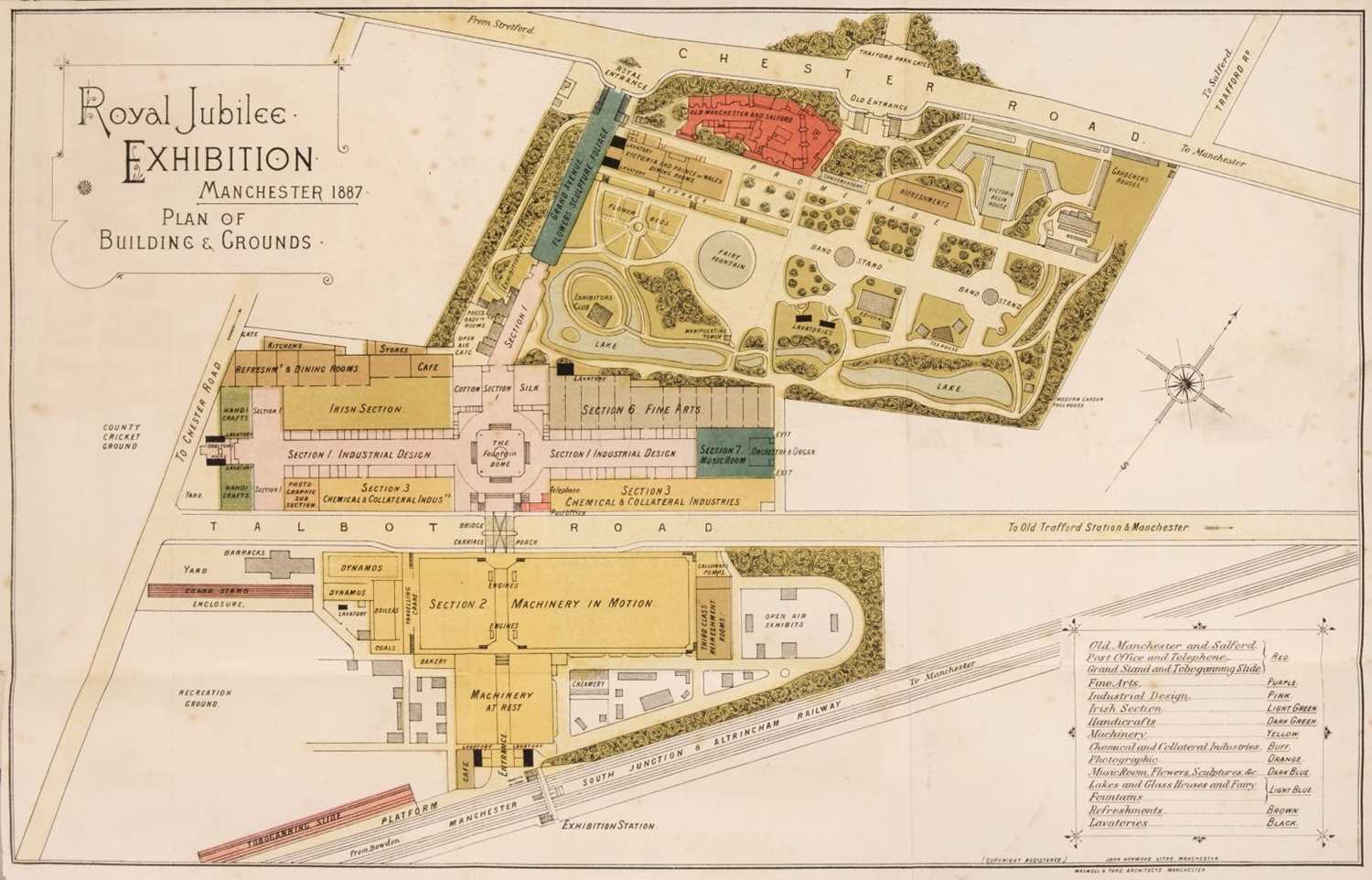 Lot 196 - Royal Exhibition. Royal Jubilee Exhibition, Manchester, 1887, official catalogue, circa 1887