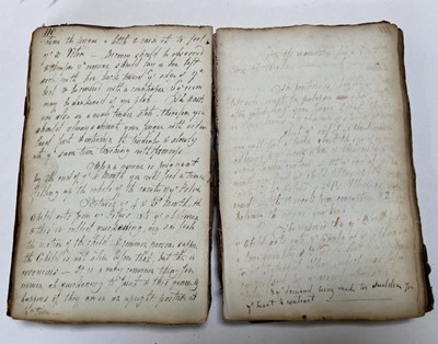 Lot 381 - Clarke (John, 1760-1815). Licentiate in Midwifery of the Royal College of Physicians.