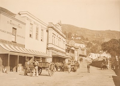 Lot 119 - Second Boer War. A series of 24 photographs from the Simonstown area, 1899-1900