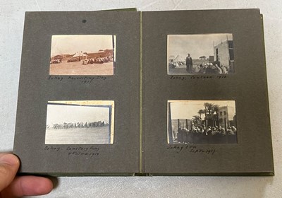 Lot 98 - Middle East. A group of approximately 160 photographs mostly relating to Egypt, Sudan, c. 1920s