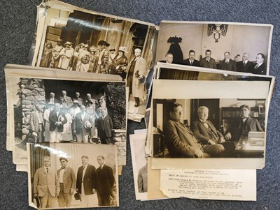 Lot 111 - Press Prints. A large collection of approximately 1,000 press prints, mostly 1920s