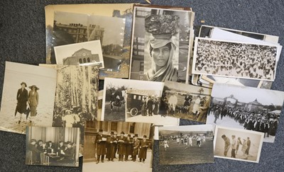 Lot 111 - Press Prints. A large collection of approximately 1,000 press prints, mostly 1920s