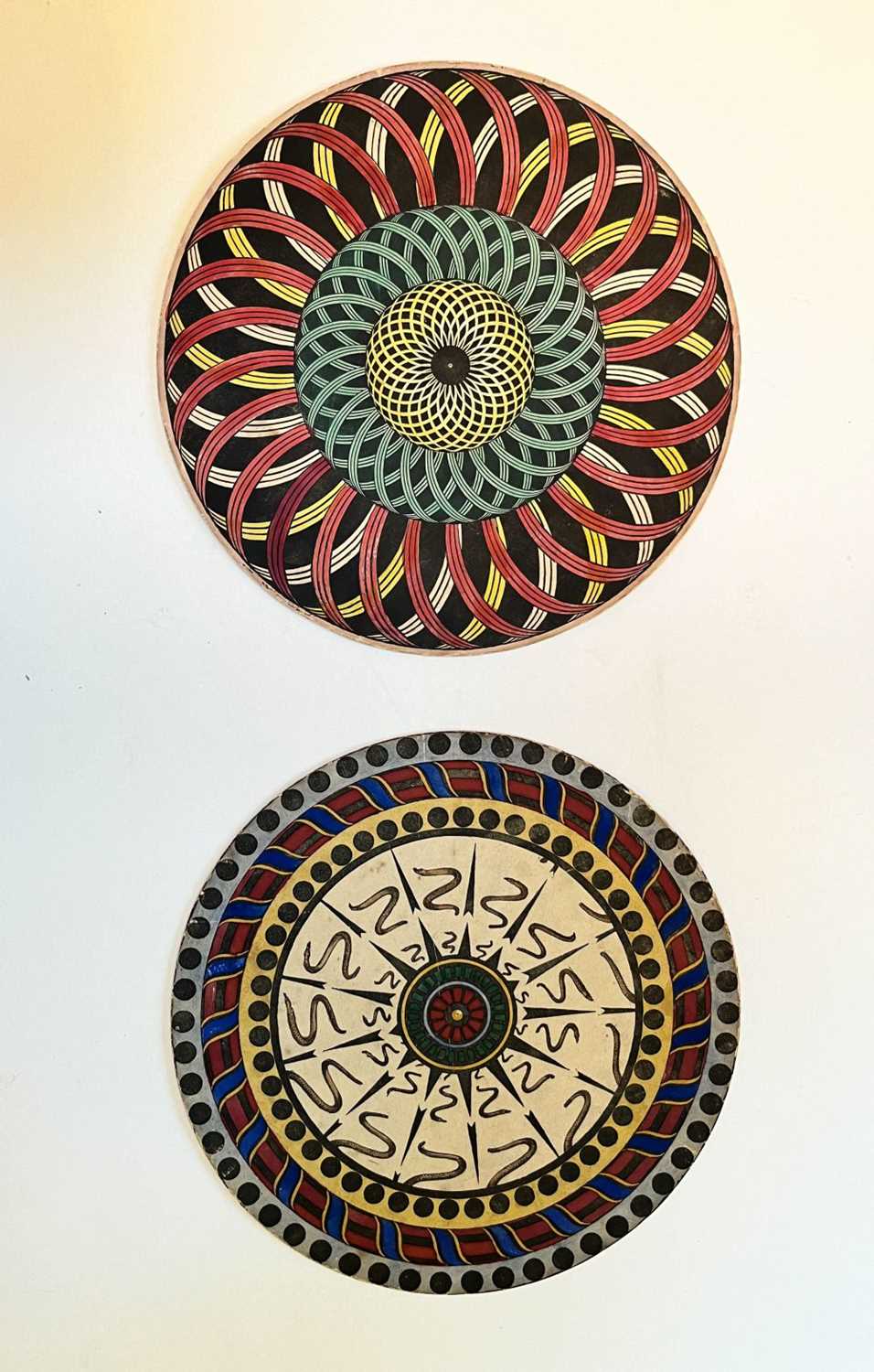 Lot 143 Zoetrope Discs. A collection of 20 vintage