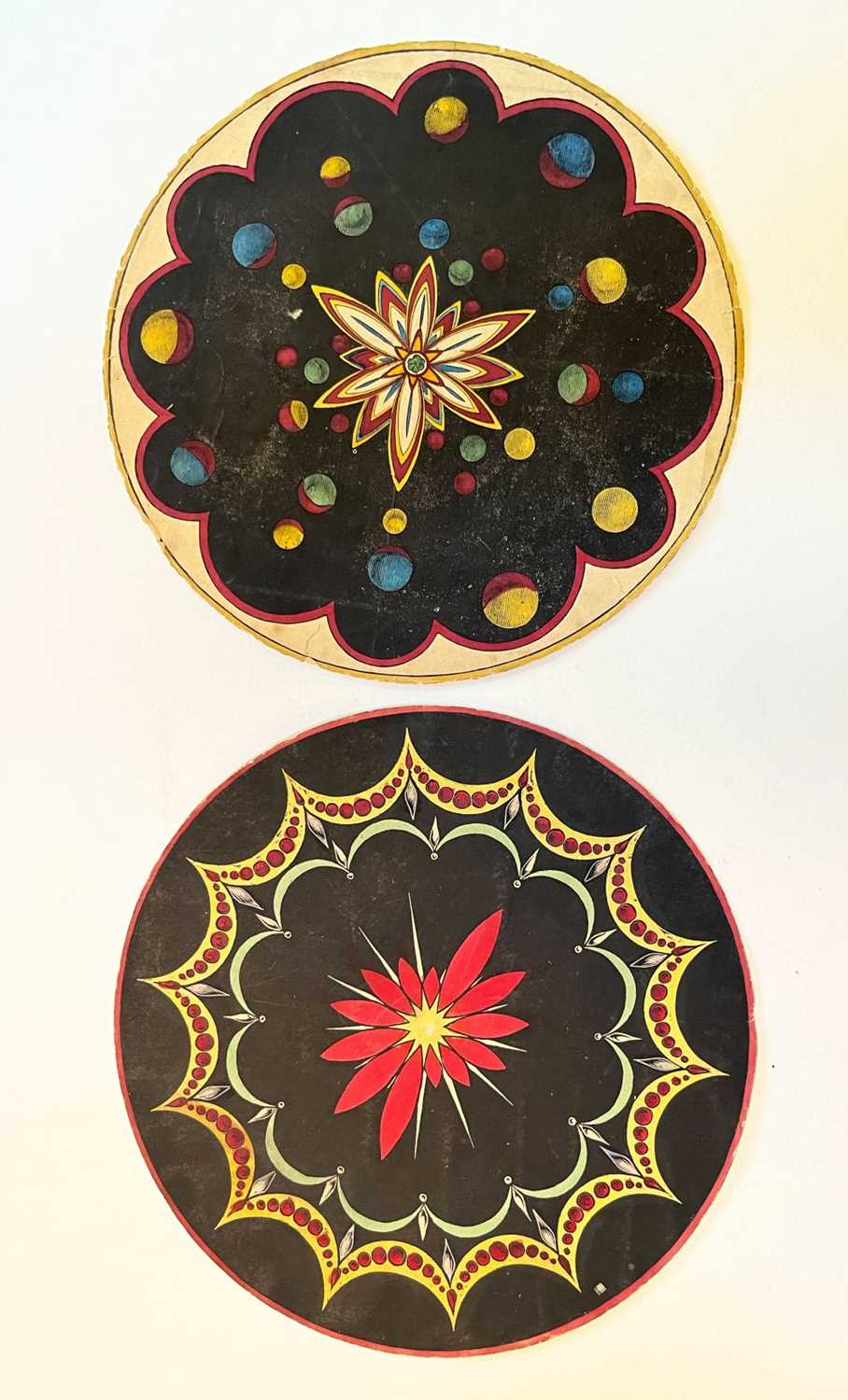 Lot 143 Zoetrope Discs. A collection of 20 vintage