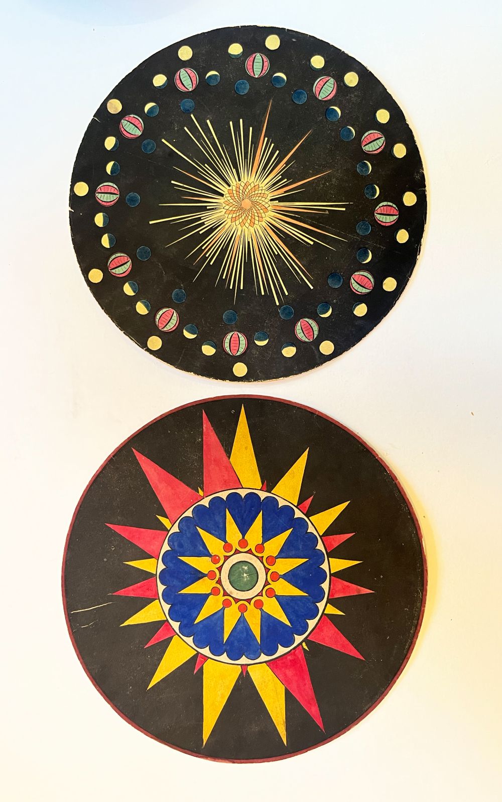 Lot 143 Zoetrope Discs. A collection of 20 vintage