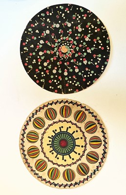 Lot 143 - Zoetrope Discs. A collection of 20 vintage zoetrope discs, c. 1890s