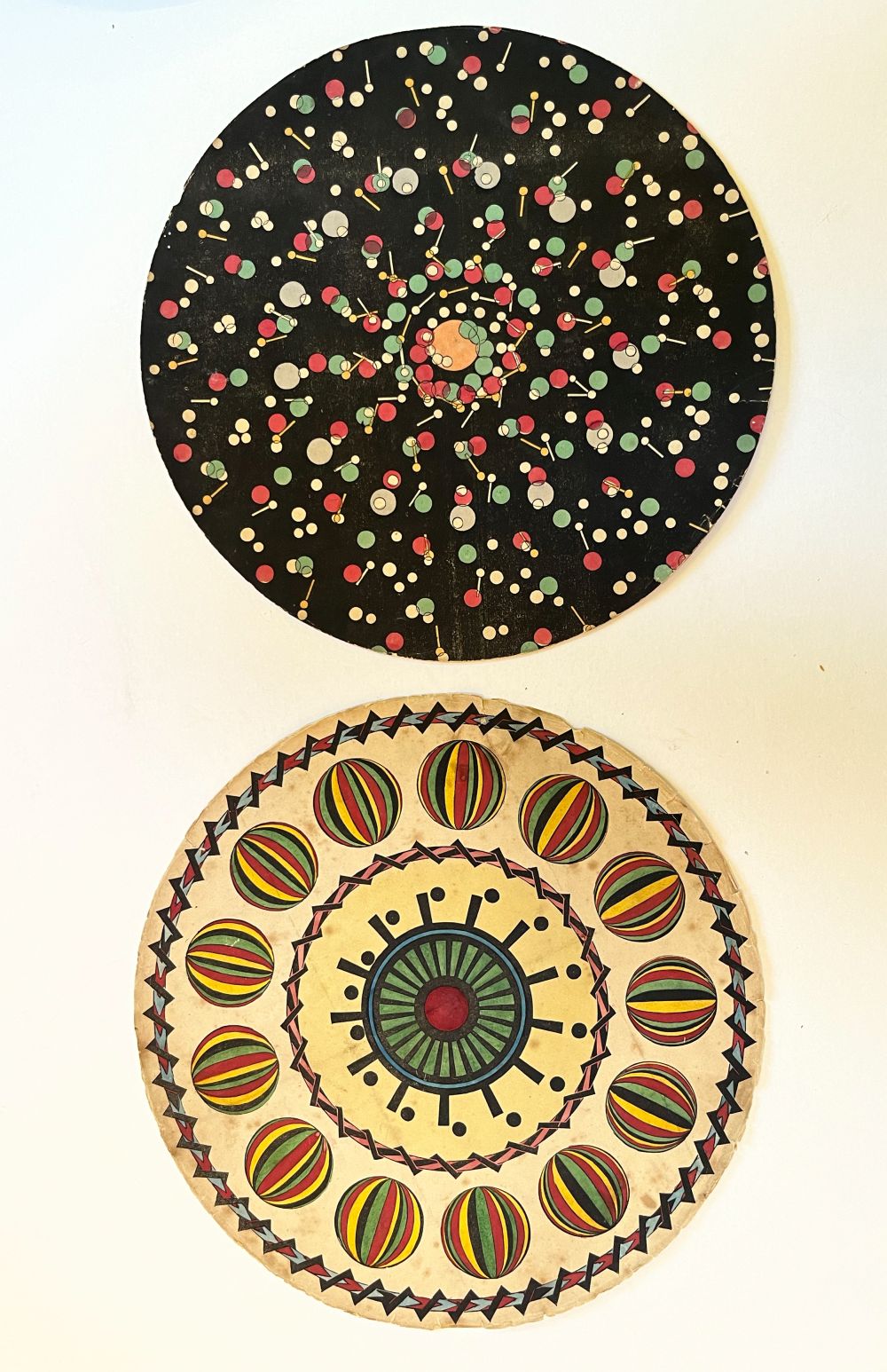 Lot 143 Zoetrope Discs. A collection of 20 vintage