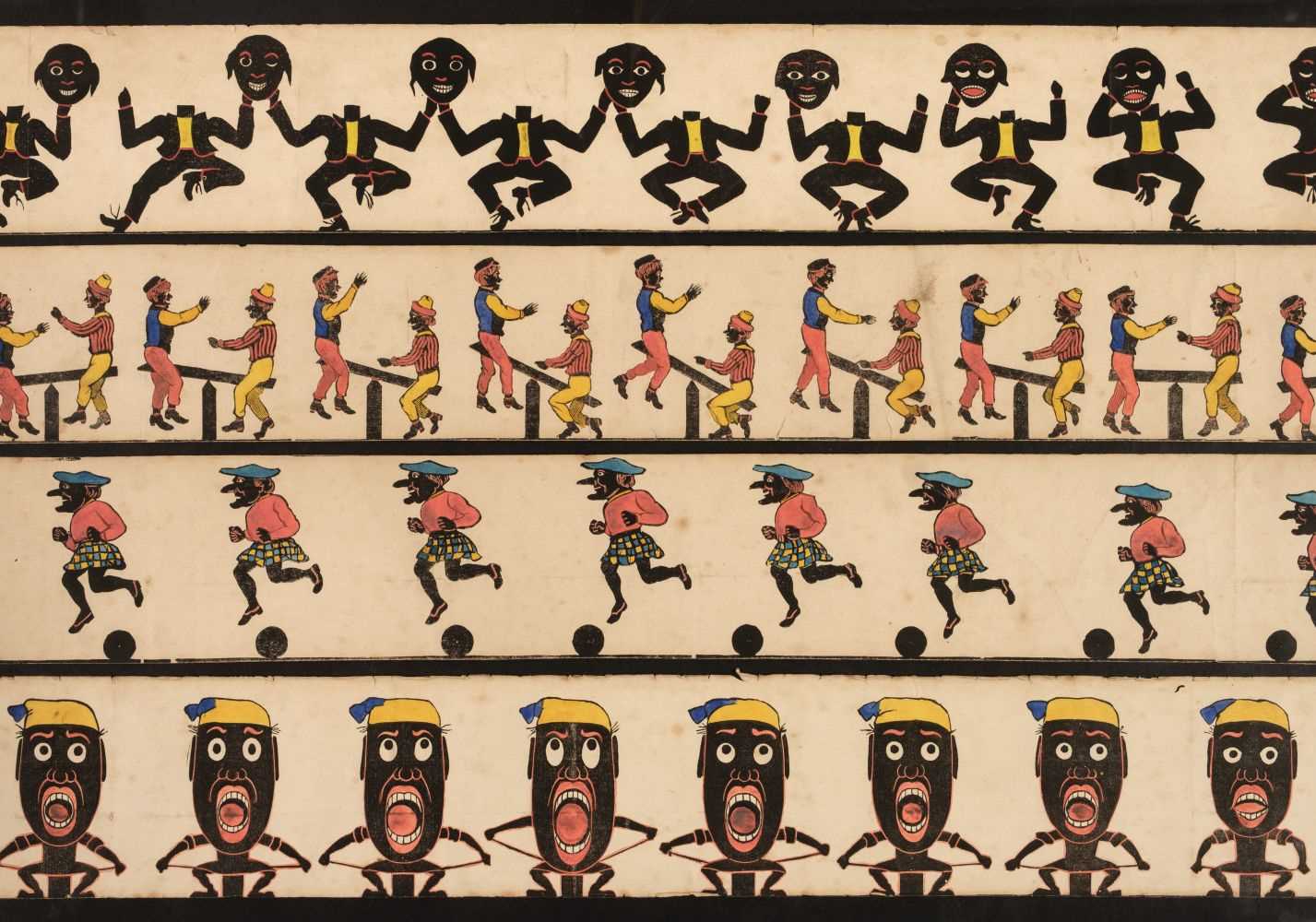 Lot 144 Zoetrope Strips A Group Of 25 Vintage lot-144-zoetrope-strips-a-group-of-25-vintage