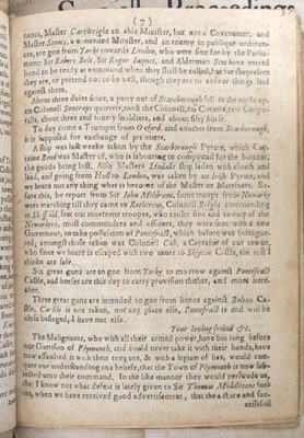 Lot 166 - English Civil War. A sammelband of pamphlets relating to events in the English Civil War, 1642-52