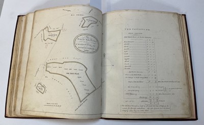 Lot 420 - Suffolk Estate Plans. Plans of Estates in Easton Letheringham & Charsfield in the County of Suffolk