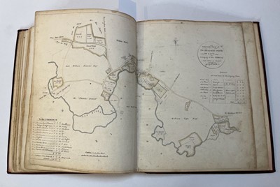 Lot 420 - Suffolk Estate Plans. Plans of Estates in Easton Letheringham & Charsfield in the County of Suffolk