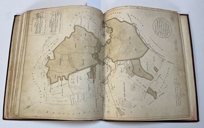 Lot 420 - Suffolk Estate Plans. Plans of Estates in Easton Letheringham & Charsfield in the County of Suffolk