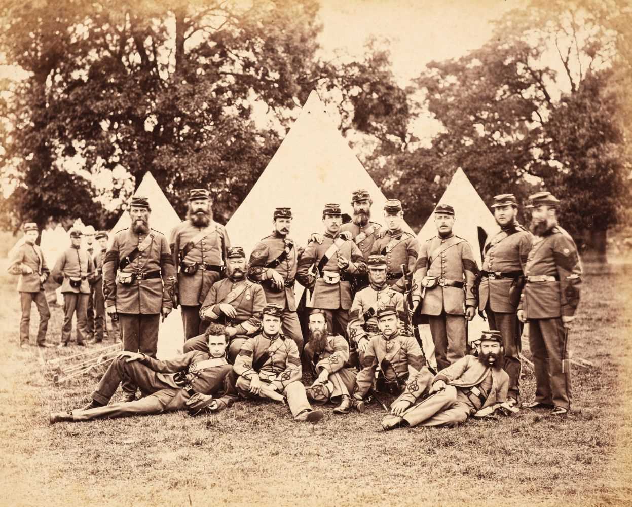 Lot 161 - Gurney Family Photographs. A group of 3 Gurney family photograph albums, c. 1870s/1880s