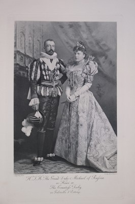 Lot 200 - Thomson (John). Devonshire House Fancy Dress Ball, July 2nd 1897, 1899