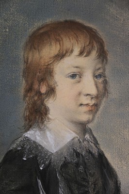 Lot 91 - Hamilton (Hugh Douglas, circa 1739-1808). Oval portrait of a boy, 1772