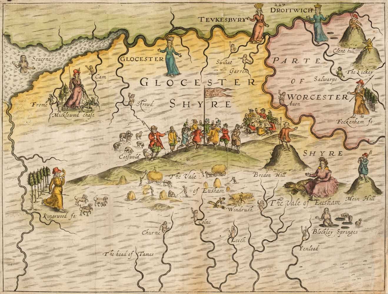 Lot 170 - Maps. A collection of approximately 44