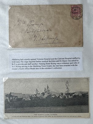 Lot 310 - Siege of Mafeking. A collection of ephemera relating to the Siege of Mafeking, circa 1899-1900