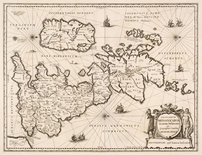 Lot 115 - British Isles. Jansson (Jan & Ortelius Abraham), Insularum Britannicarum Acurata..., circa 1646