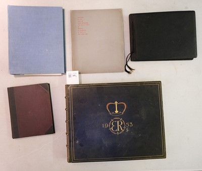 Lot 205 - Elizabeth II. The Coronation Album, published The Collector's Book Club, 1953