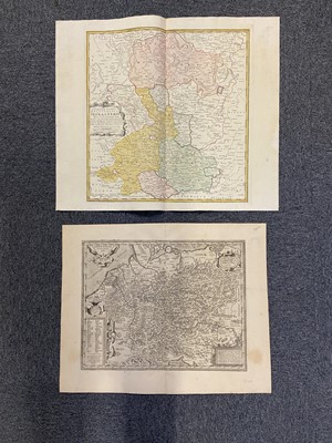 Lot 149 - Germany. A collection of 16 maps, mostly 17th & 18th century