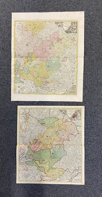 Lot 149 - Germany. A collection of 16 maps, mostly 17th & 18th century