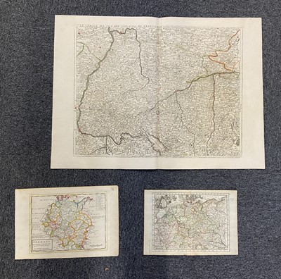 Lot 149 - Germany. A collection of 16 maps, mostly 17th & 18th century