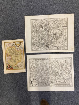 Lot 149 - Germany. A collection of 16 maps, mostly 17th & 18th century