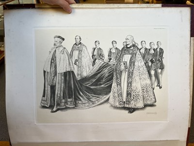 Lot 201 - Burke (H. Farnham, compiler). A Historical Record of the Coronation of... King Edward VII, 1904