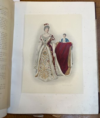 Lot 201 - Burke (H. Farnham, compiler). A Historical Record of the Coronation of... King Edward VII, 1904